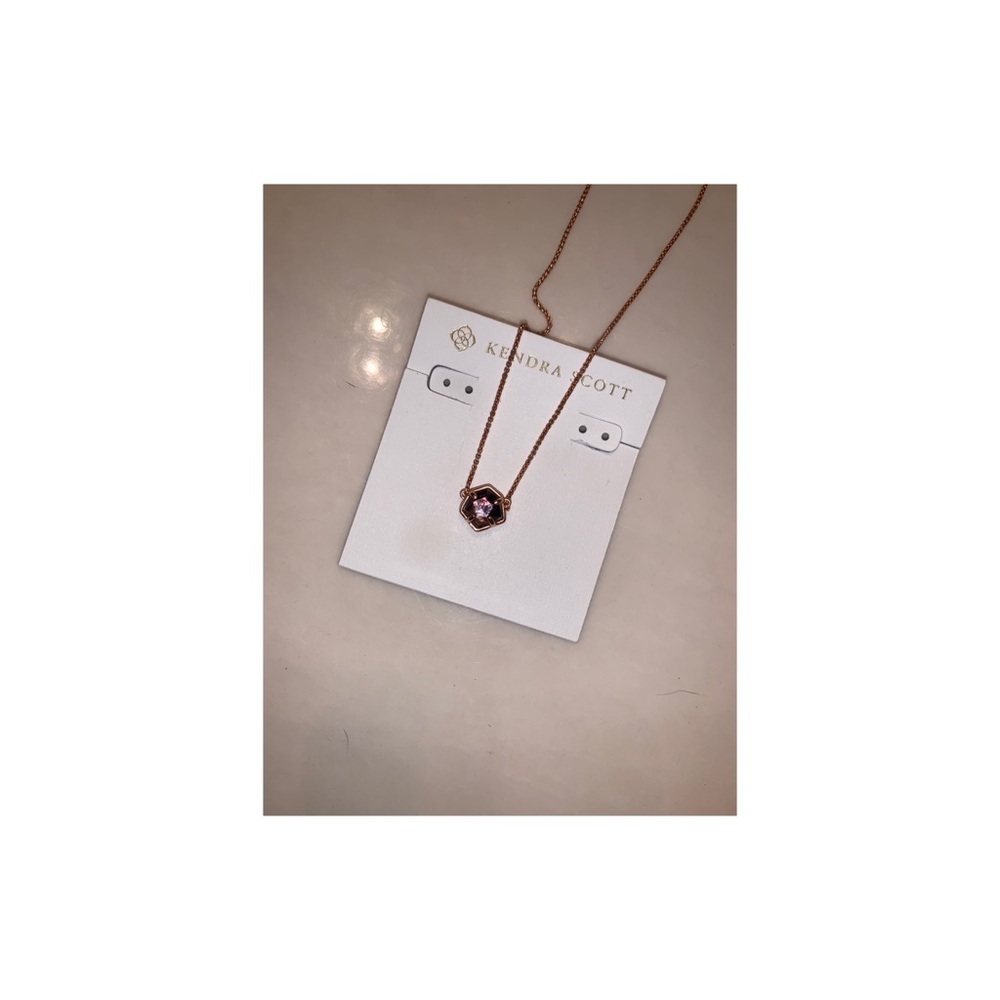 Kendra Scott jaxon pendent necklace